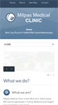 Mobile Screenshot of milpasmed.com